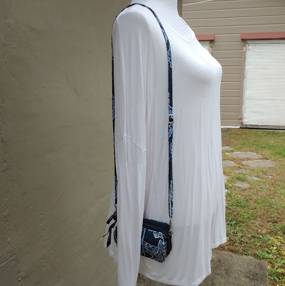 Vera Bradley | Small Double-Zip Wallet Crossbody - Picture 2 of 8